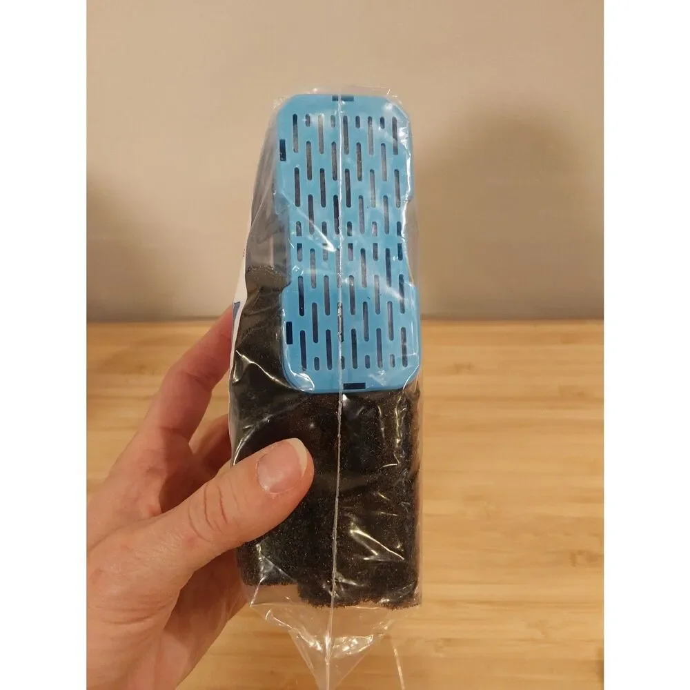 HOMJOY 6 PK COMBO FILTERS+SPONGES FOR CAT WATER FOUNTAIN AONBOY GOOSTOO AOOGITF